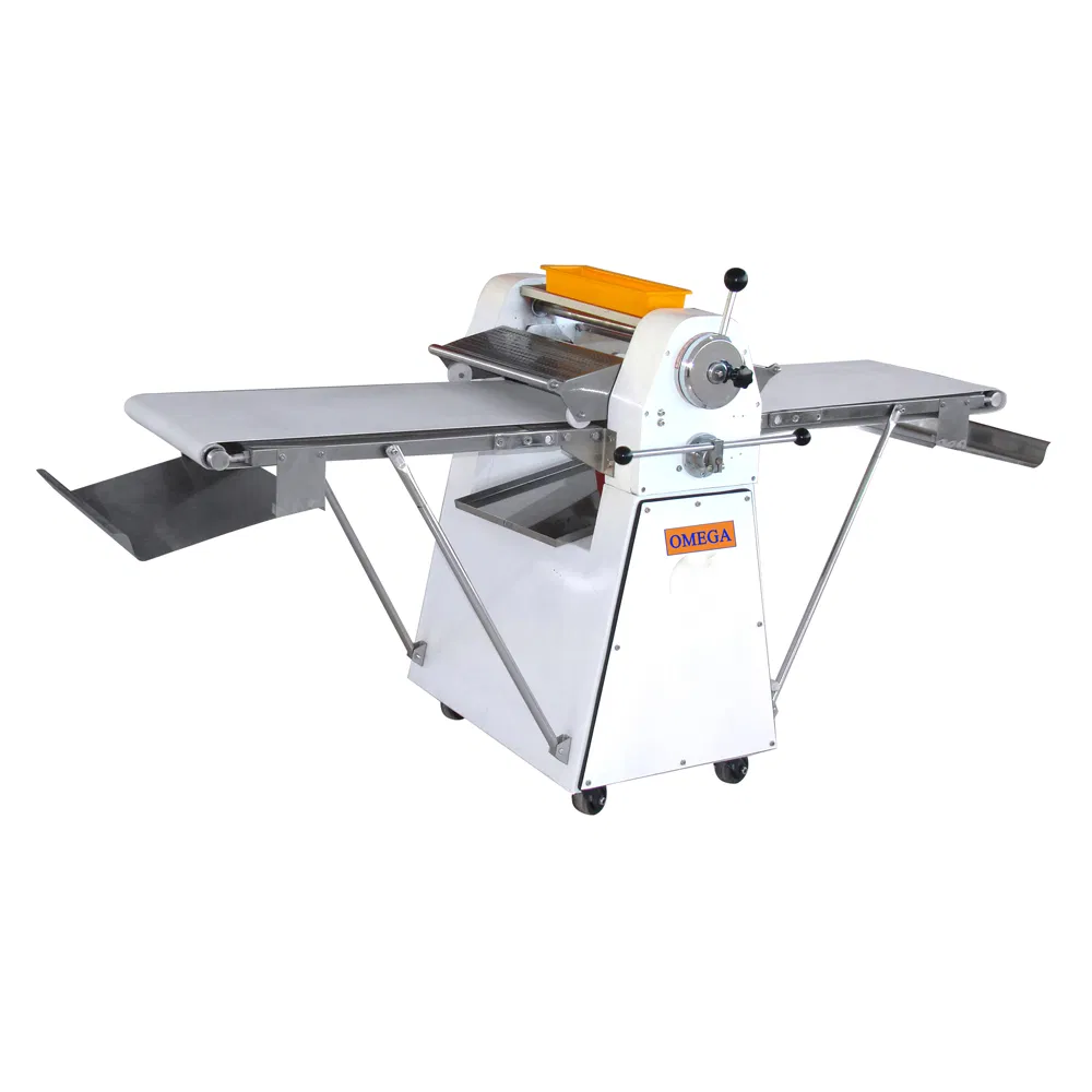 Continueous Croissant Cheap Crispy Cake Dough Sheeter