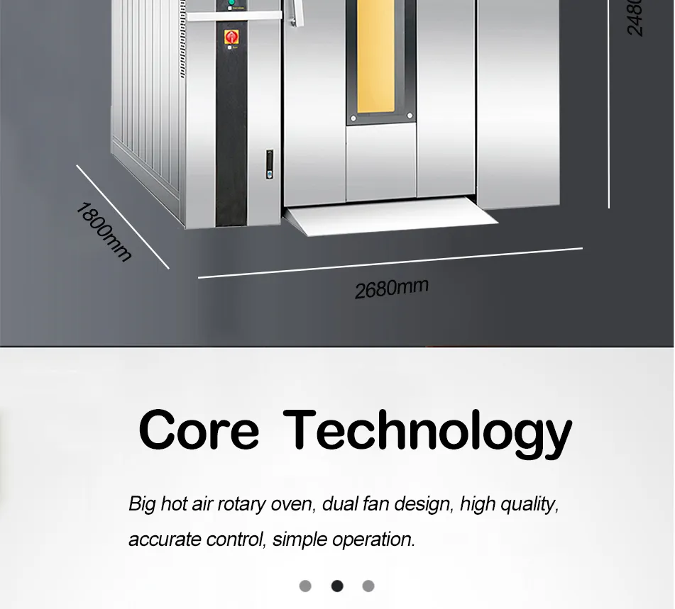 Rotary Rack Oven Display 3