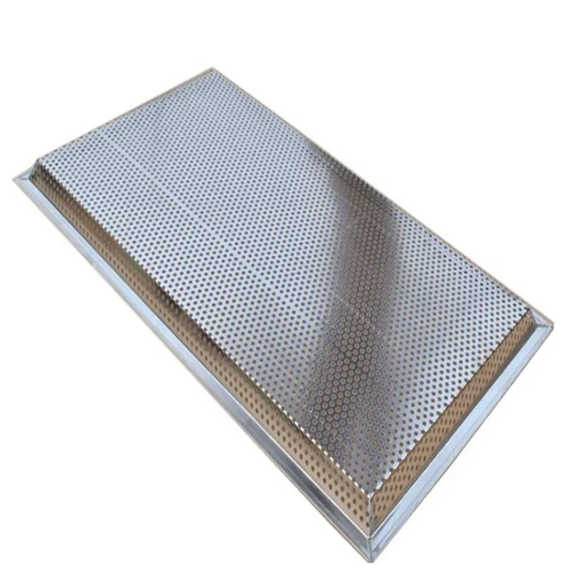 Stainless Steel Wire Mesh Baking Tray