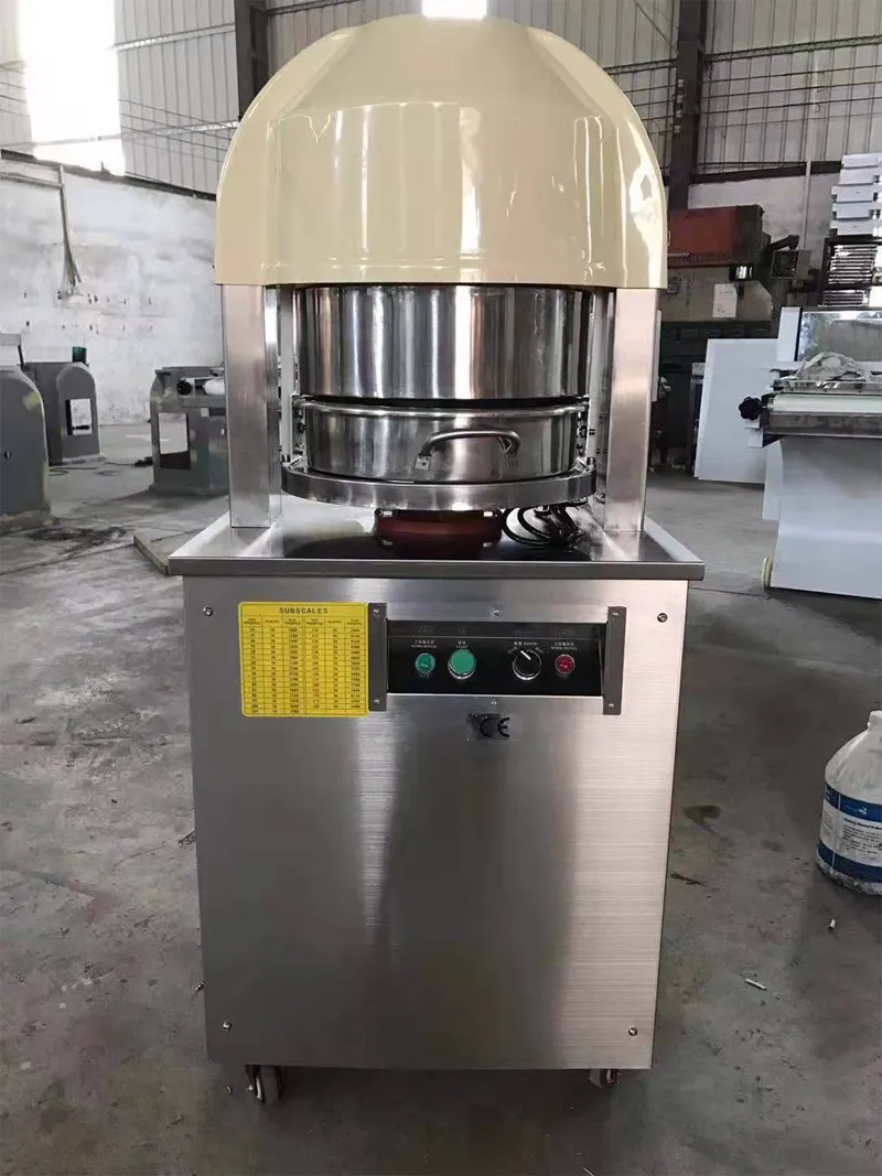 Dough Divider Detail 1