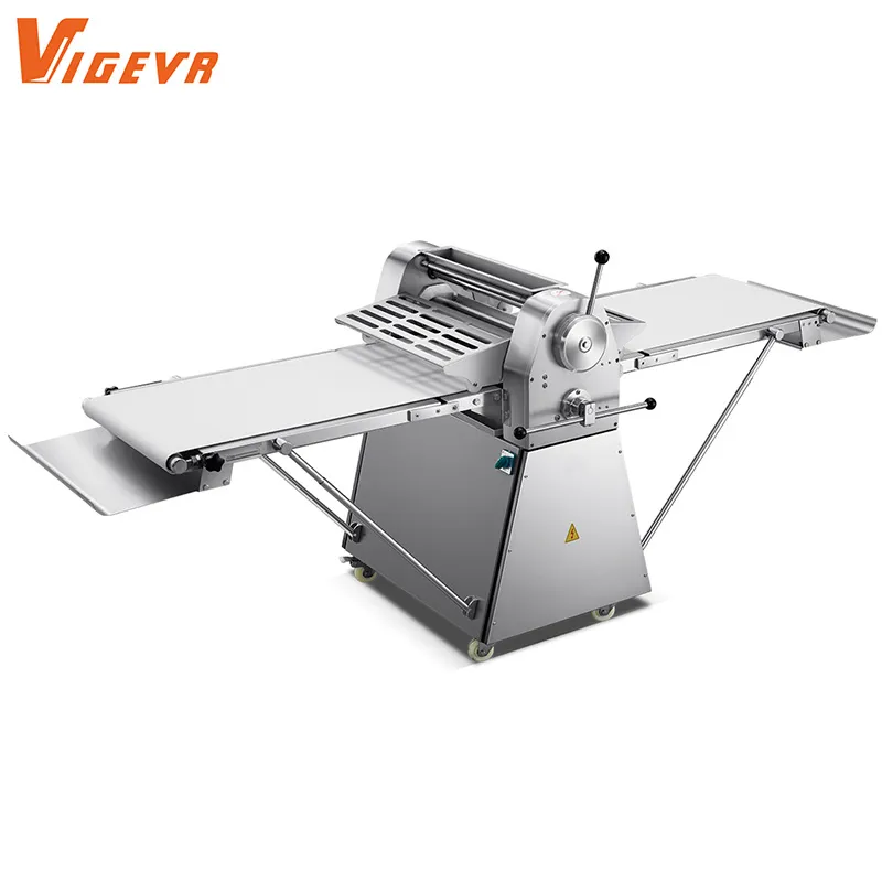 Commercial Folding Dough Sheeter Table Type