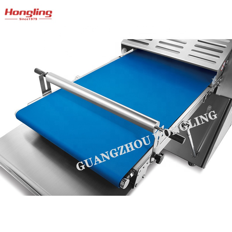 Europe Design Stainless Steel Commercial Dough Sheeter 520mm