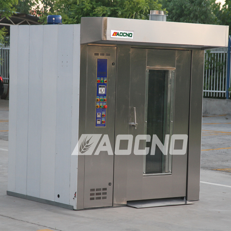 Wholesale Price Bakery Equipment French Bread Gas Rotary Rack Convection Oven Price