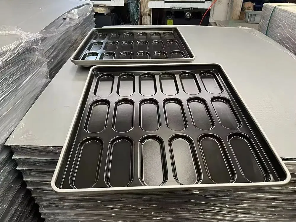 Hot Dog Bun Pan View 1