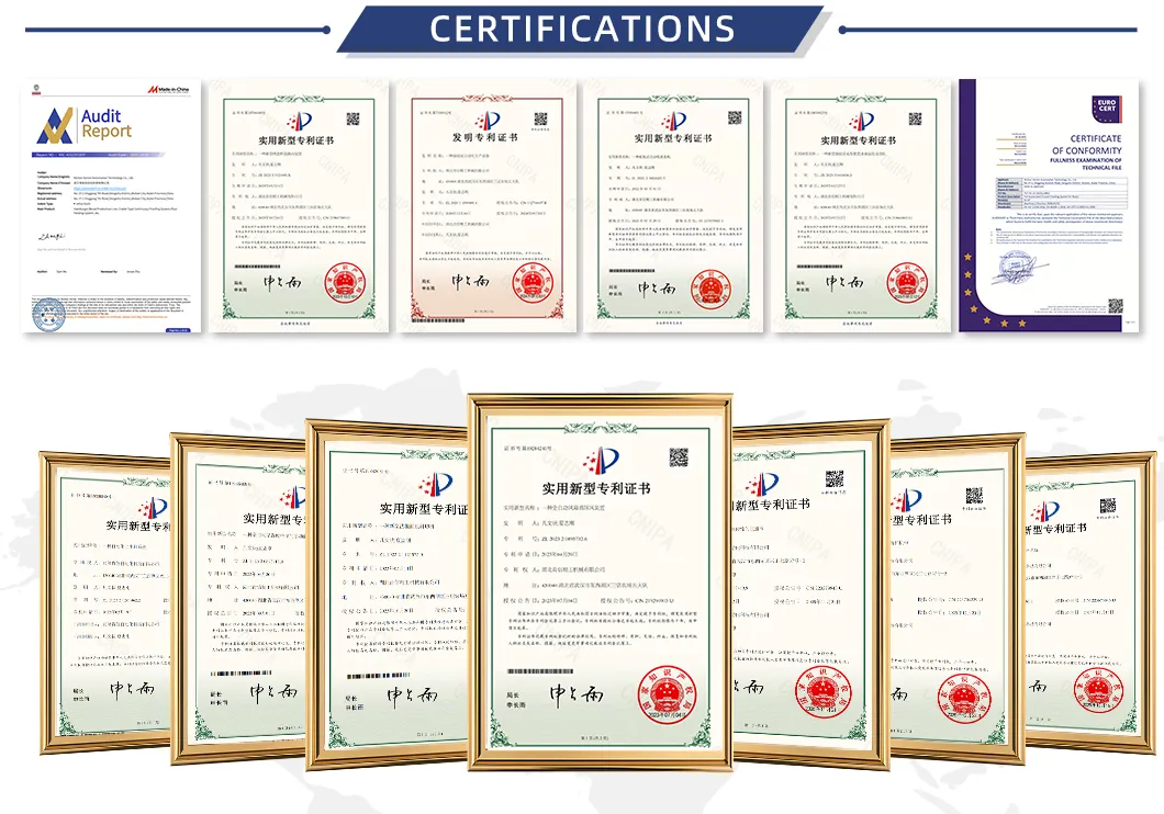 Product Certifications