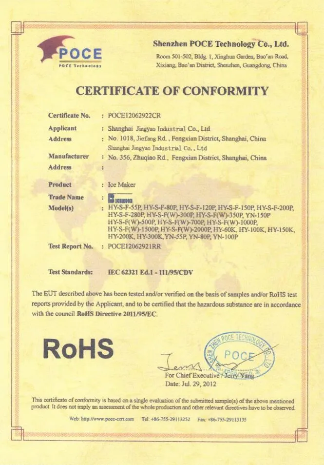 Certificate 1