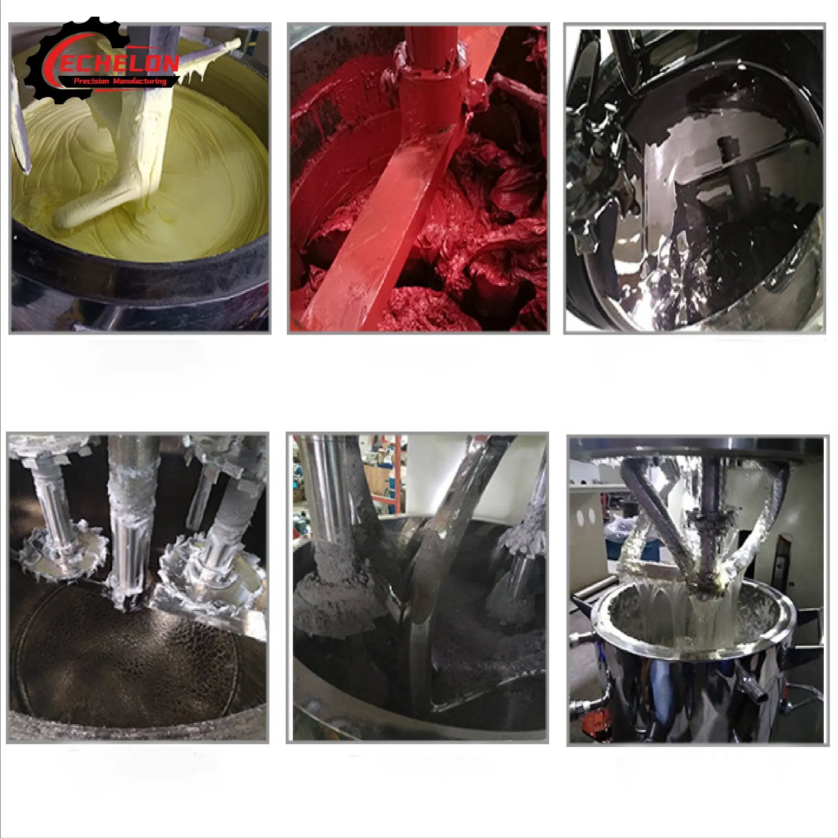 PLC Controlled High Efficiency Silicone Sealant Double Planetary Machine Vacuum Mixer