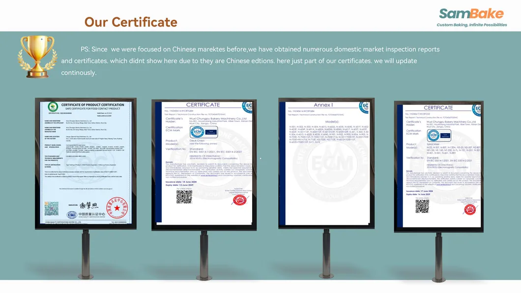 Product Certifications