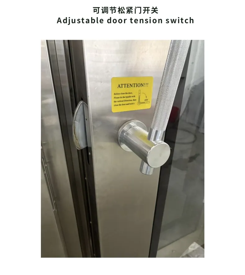 Rotary Rack Oven Detail 6