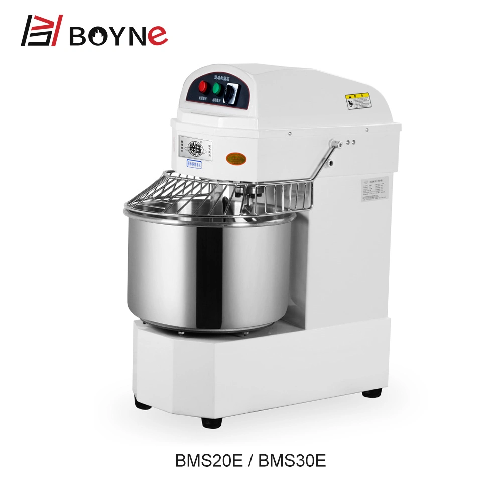 Commercial Double Speed Spiral Dough Mixer for Bakery