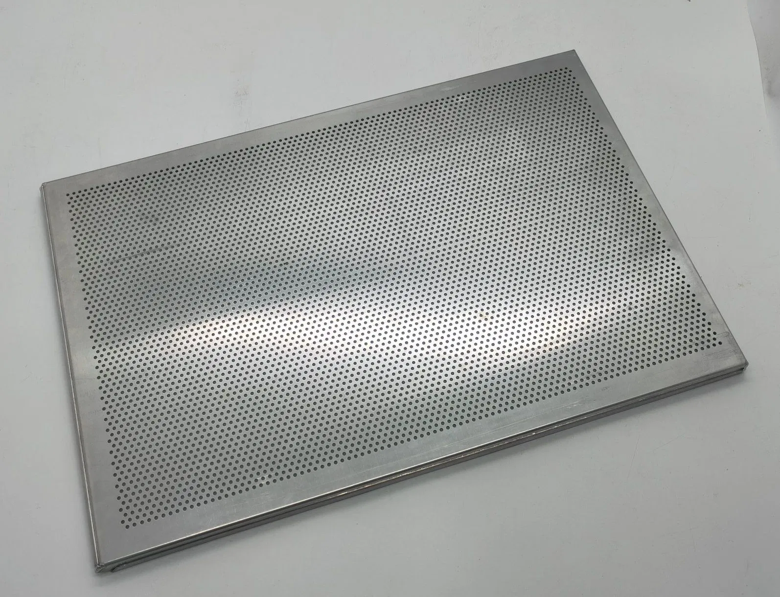 Aluminum Sheet Pan Baking Tray Sale Commercial Aluminum Bread Loaf Pan Baking for Bread Anodized Aluminum Pizza Baking Tray