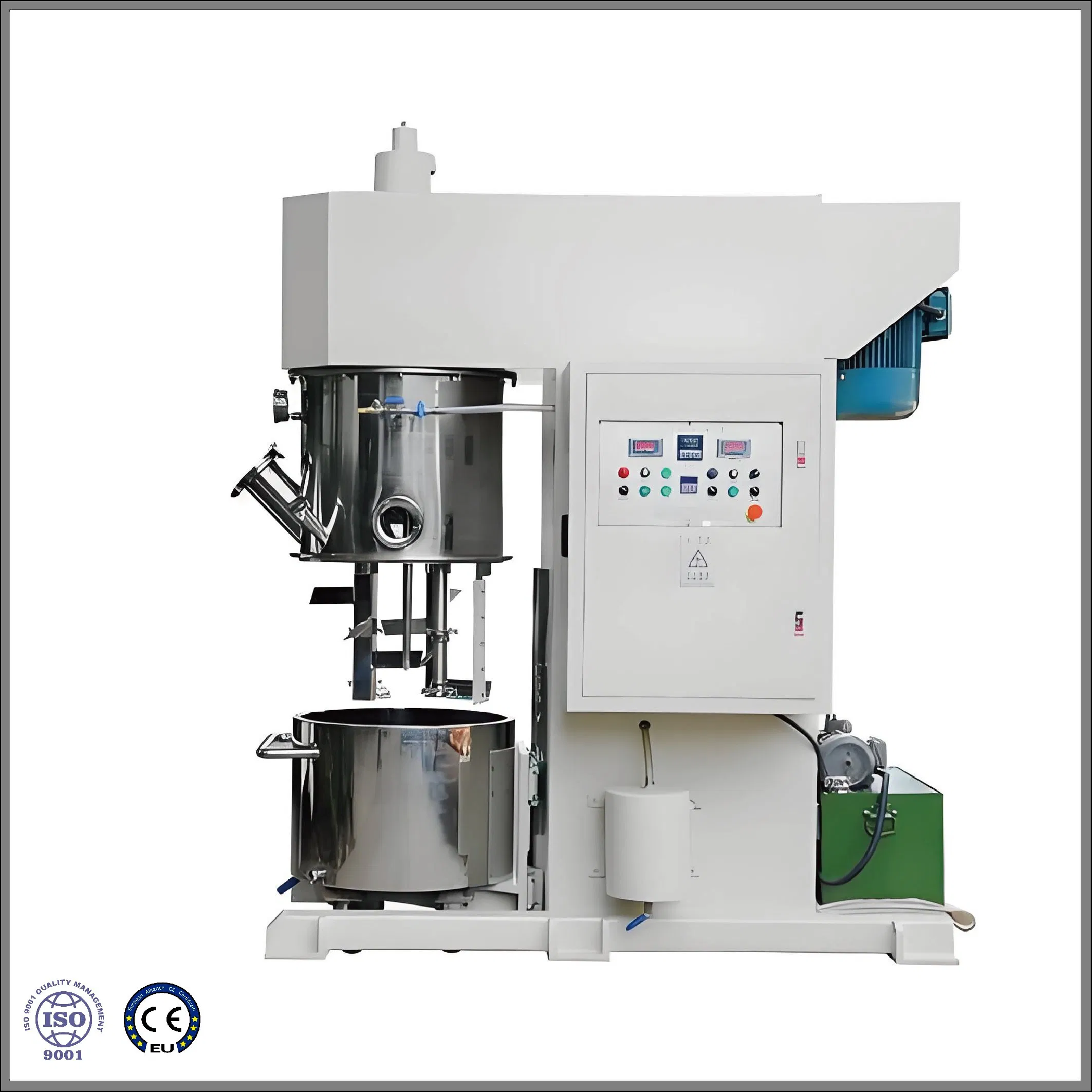 Vacuum Planetary Mixer/High Viscosity Planetary Mixer