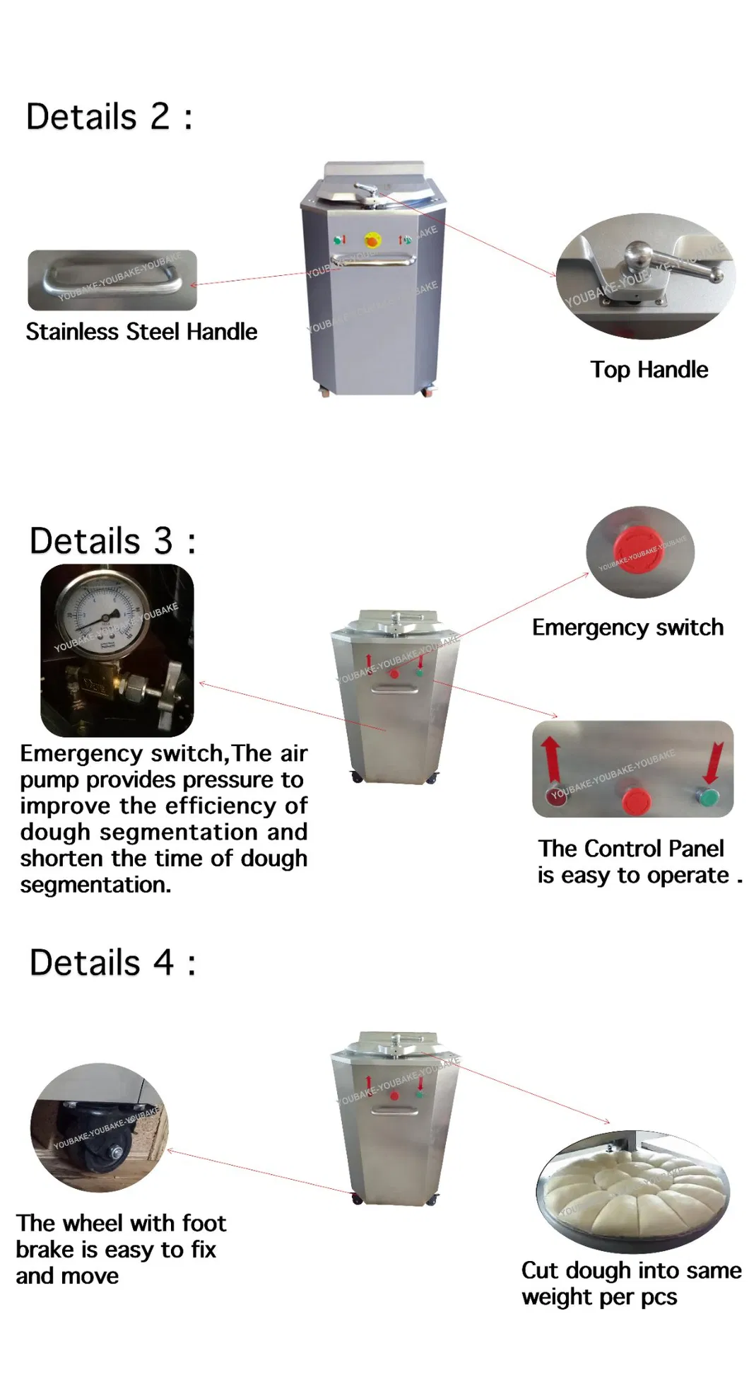 High Quality Commercial Divider Detail 3