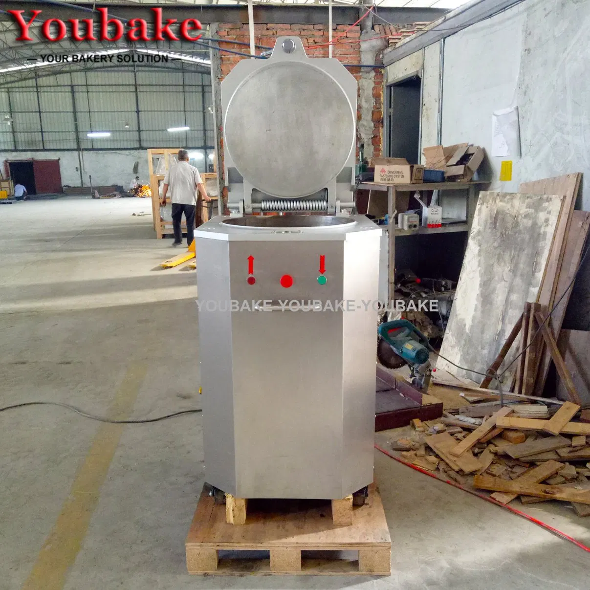 High Quality Commercial Dough Hydraulic Divider