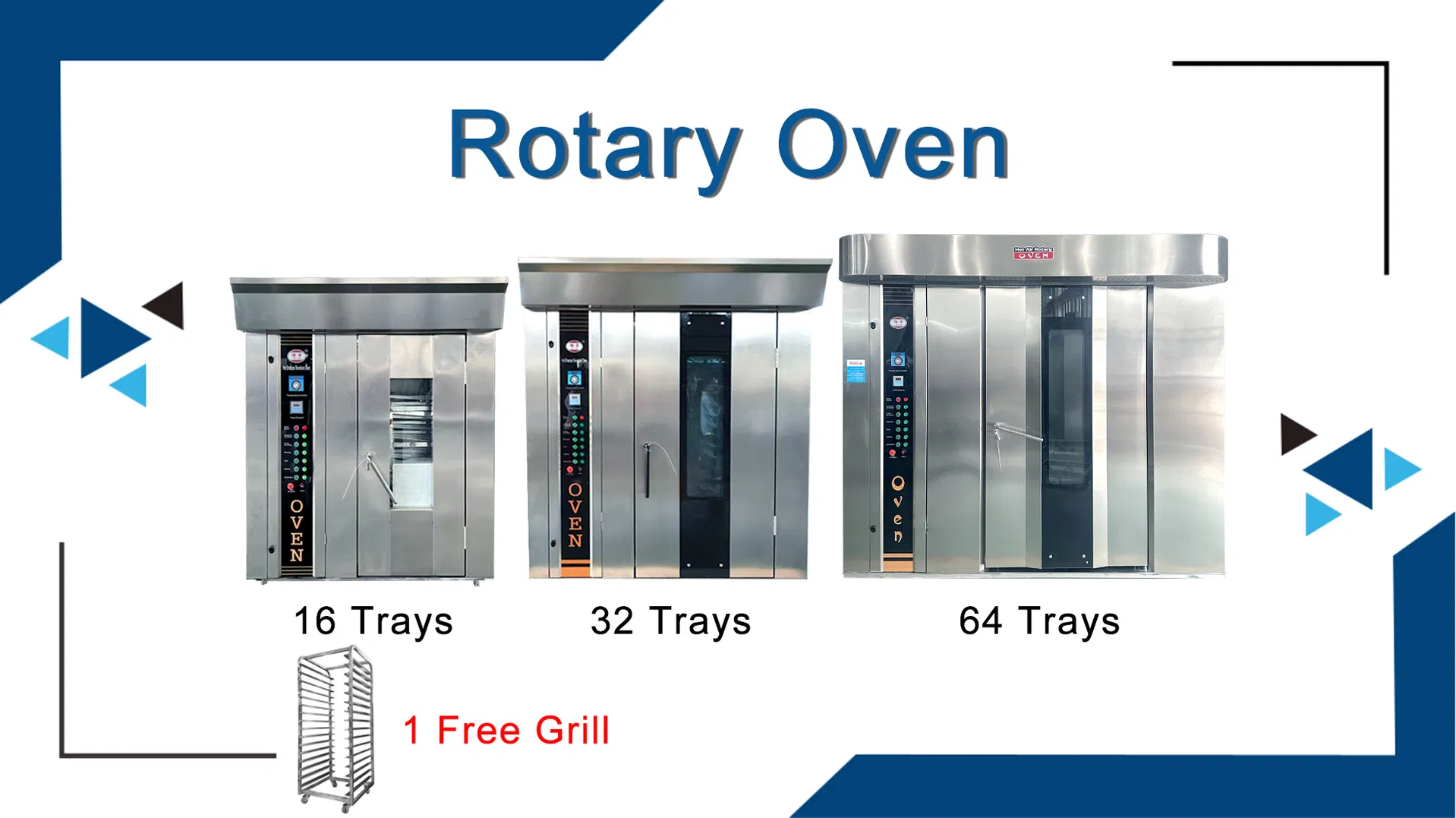 Industrial Rotary Oven