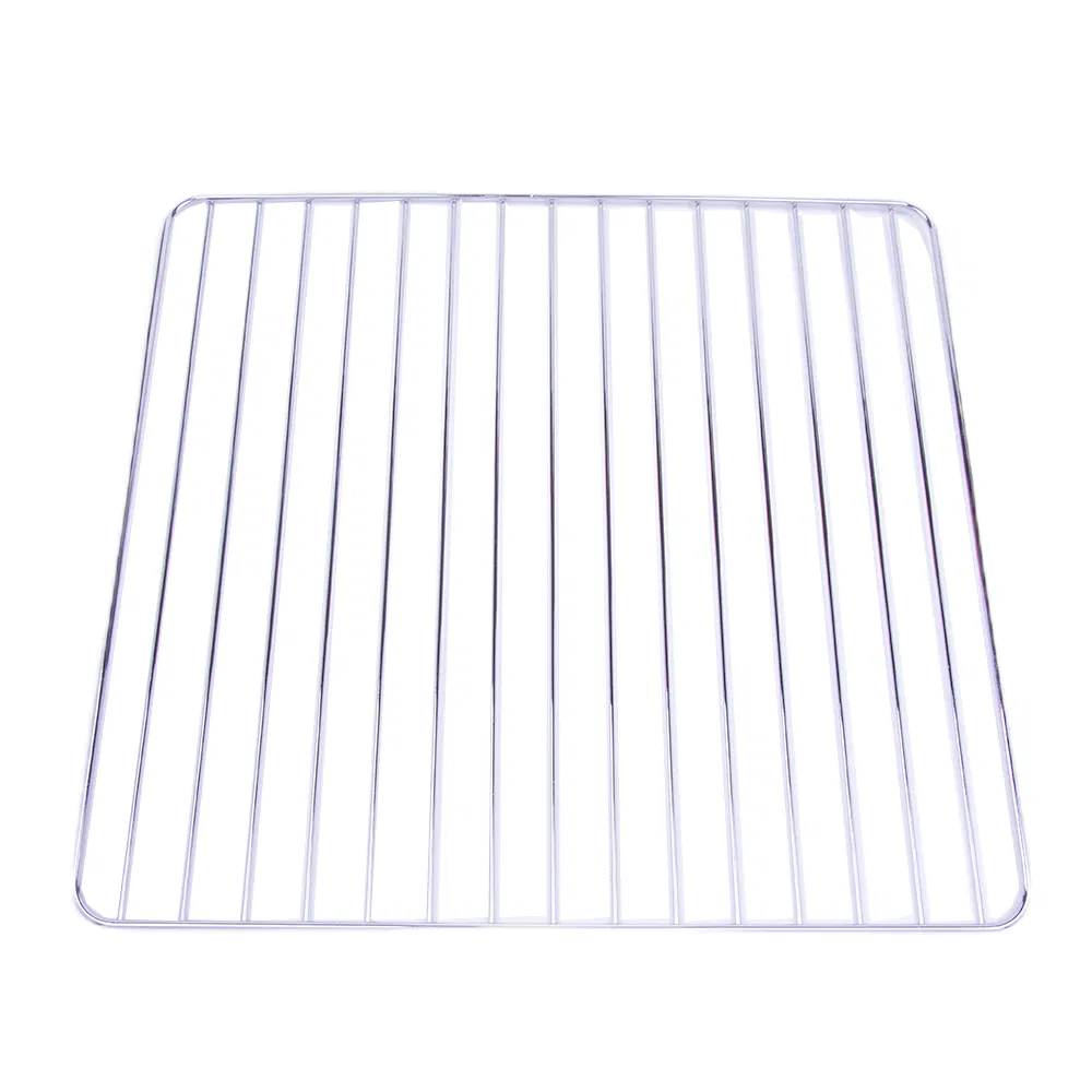 Stainless Steel Oven Rack Barbecue Grill Grate Pizza &amp; Bread &amp; Cookies Cooling Rack for Kitchen Use