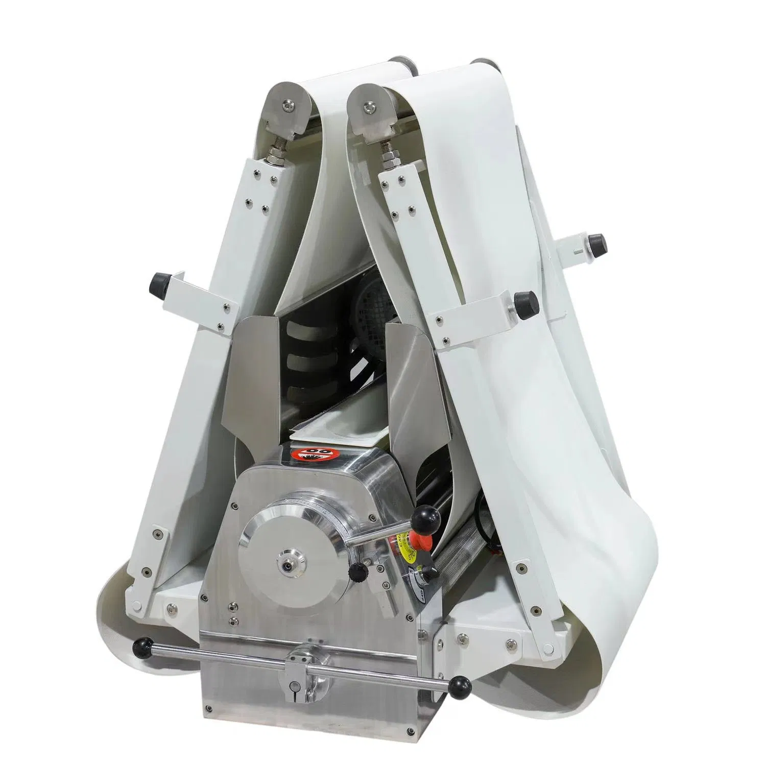 Countertop Reversible Belt Flattener Pastry Dough Sheeter Machine