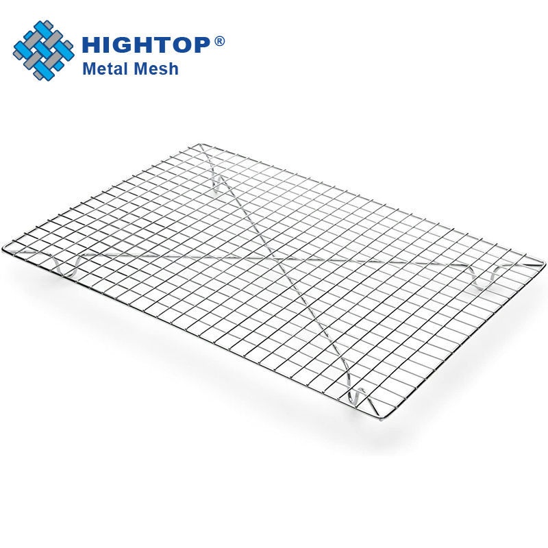 Wholesale Kitchen Non Stick Metal Iron Wire Hanging Baking BBQ Cake Cookie Bread Bakery Food Cooling Rack for Baking