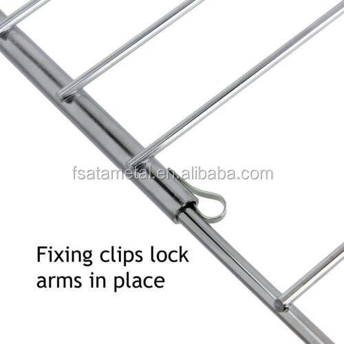 Stainless Steel Oven Rack Barbecue Grill Grate Pizza &amp; Bread &amp; Cookies Cooling Rack for Kitchen Use