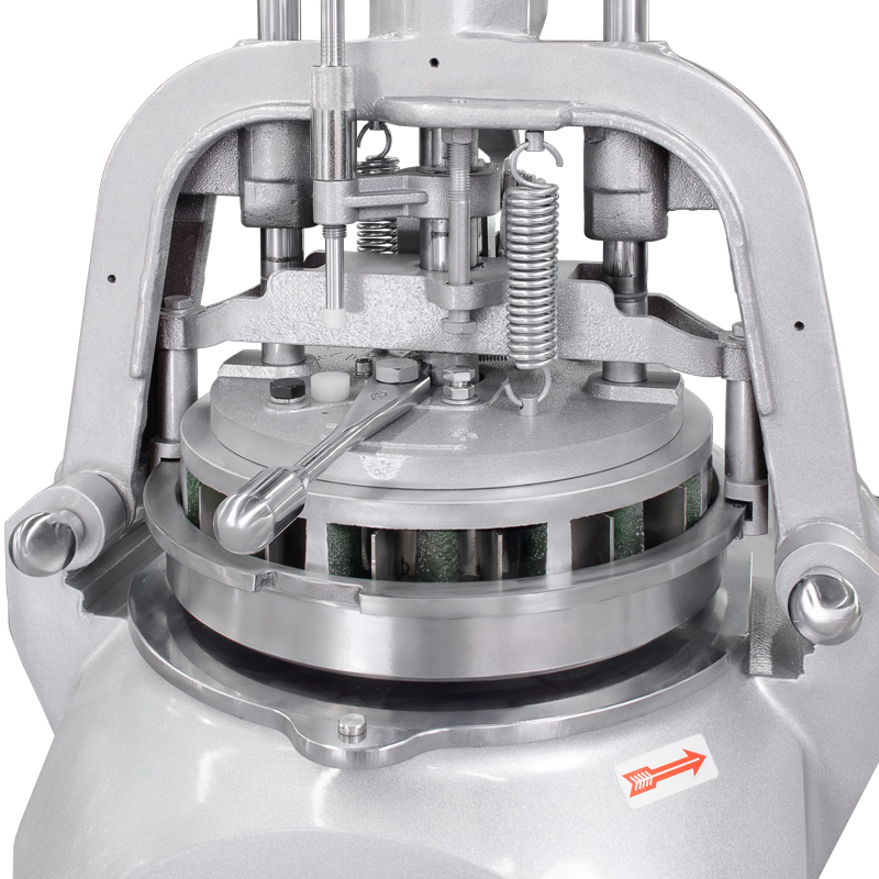 Commercial 20-200g Semi-Automatic Dough Divider Rounder Machine for Bakery