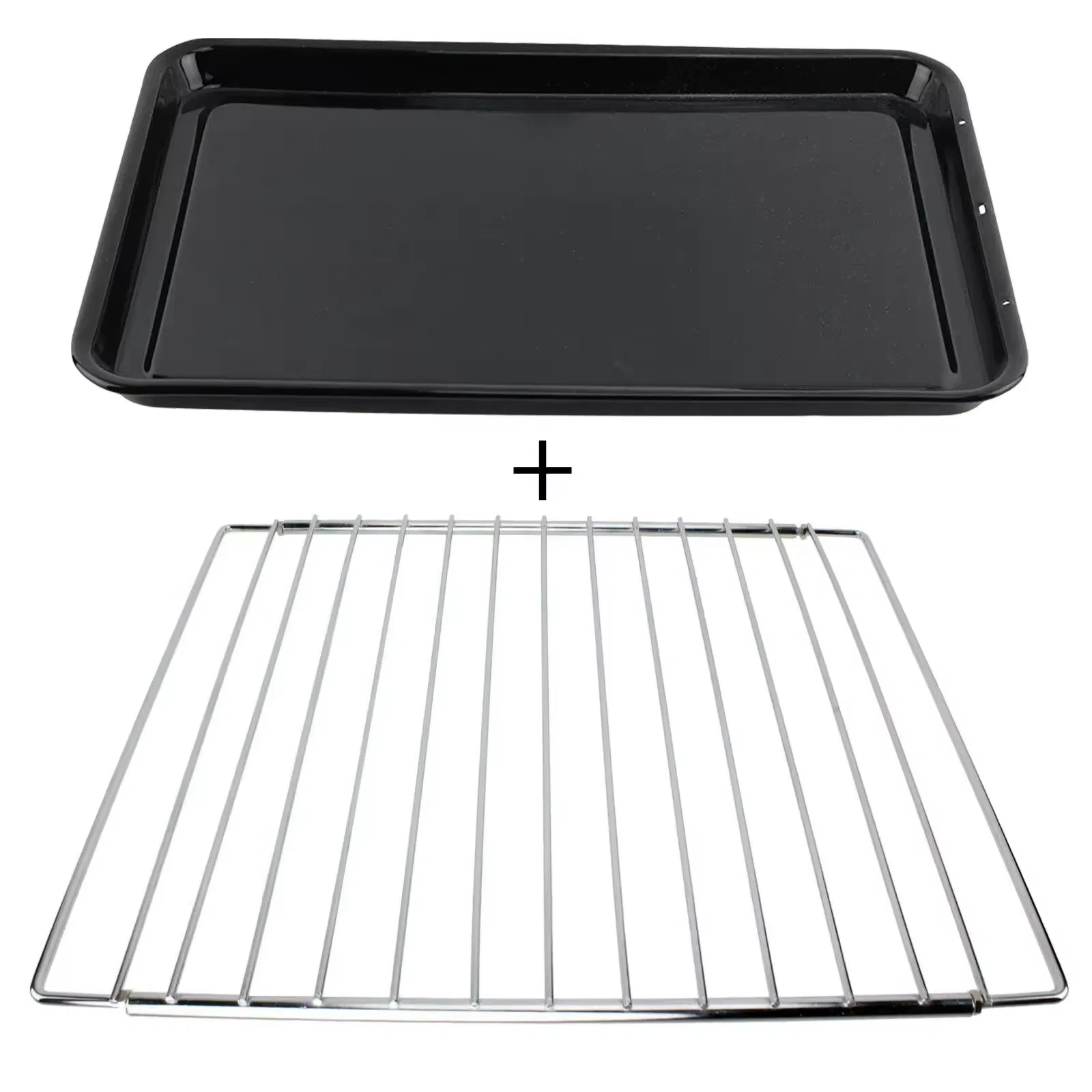 Stainless Steel Oven Rack Barbecue Grill Grate Pizza &amp; Bread &amp; Cookies Cooling Rack for Kitchen Use