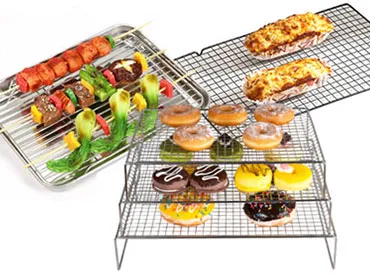 Baking Rack Features