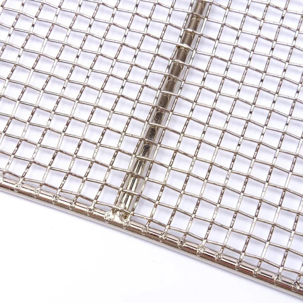 585X585X9.5mm Stainless Steel Bread Pastry Cookie Cooling Rack for Baking