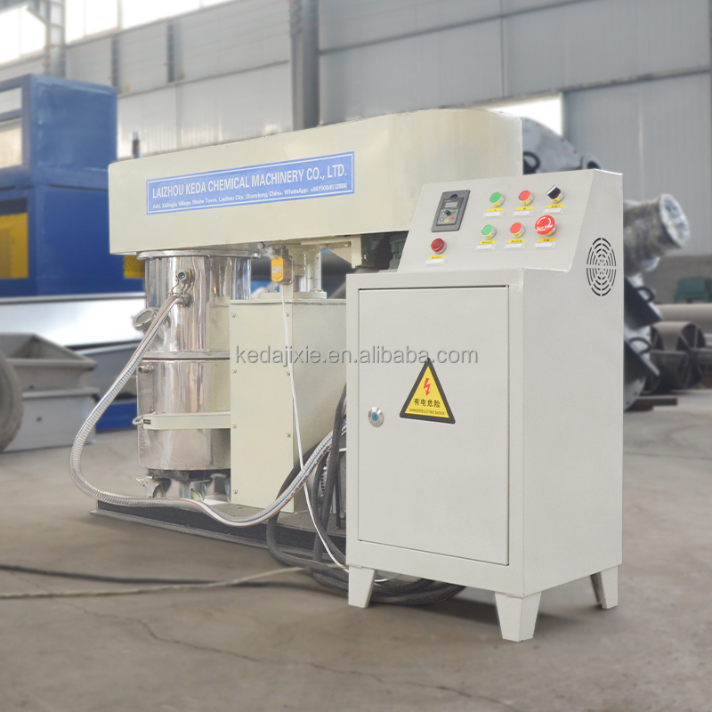Battery Paste High Viscosity Material Glue Mixing Double Planetary Mixer