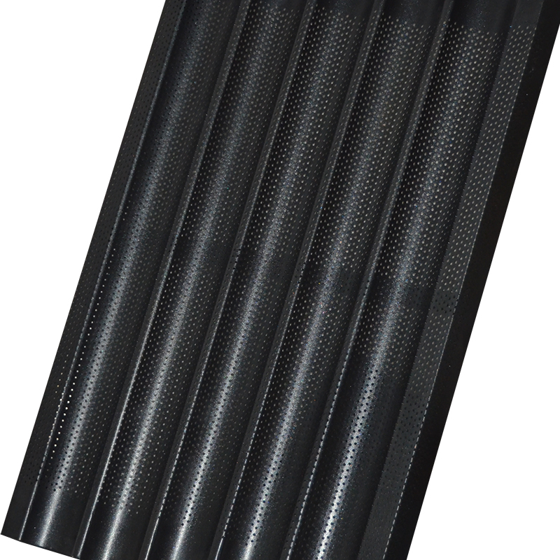 High Quality 40X60 Cm Commercial Eco-Friendly Customized Non-Stick 4 Rows Aluminum Baguette Bread Pan French Bread Baking Tray