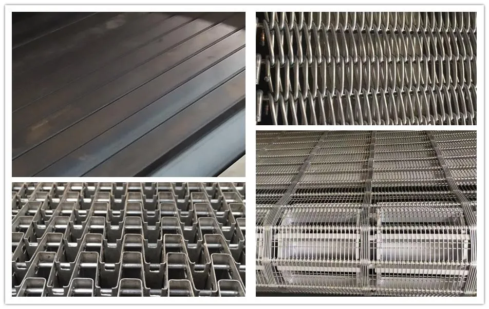 Different Belts for Bread Types