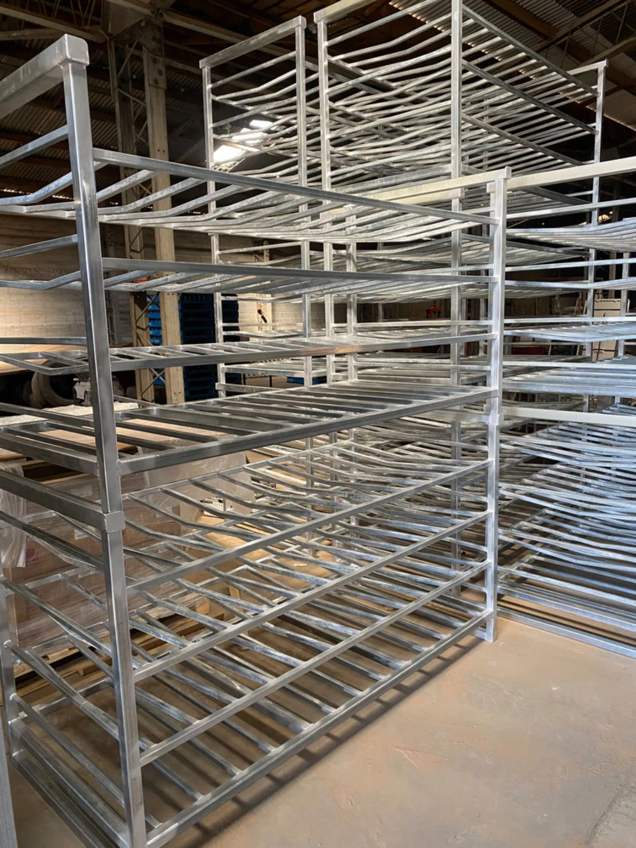 Reliable Grape Cooling Rack for Enhanced Storage and Transport Efficiency