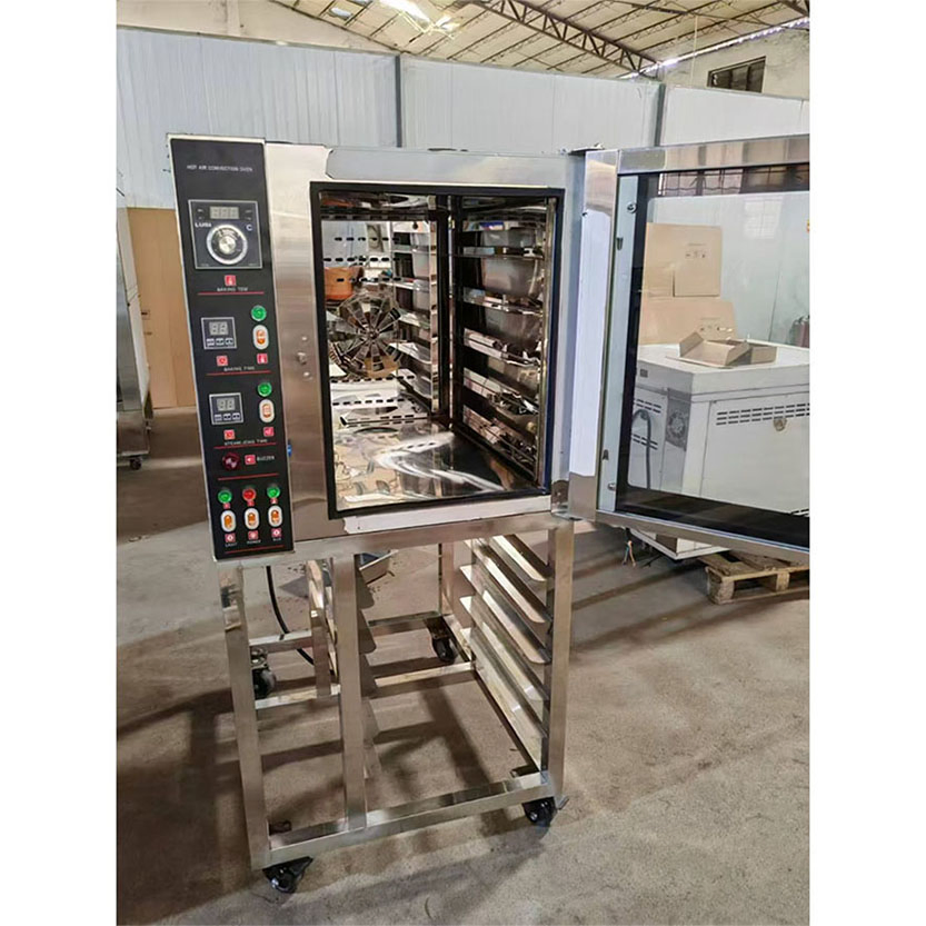 Bakery Equipment Manufacturer Hight Quality Baking Oven 5 Trays Bakery Oven Electric Convection Oven with Steam System