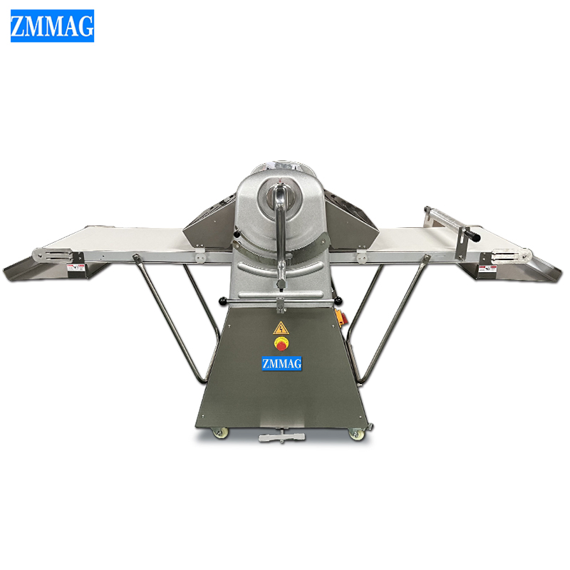 Heavy Duty Stainless Steel Automatic Bakery Pastry Dough Sheeter Machine (ZMK-520E)
