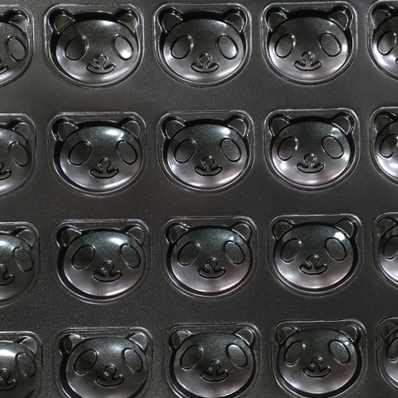 Custom ODM OEM Bear Paw Cups Industry Tray for Non-Stick Bread Cake Bakery Baking Tray