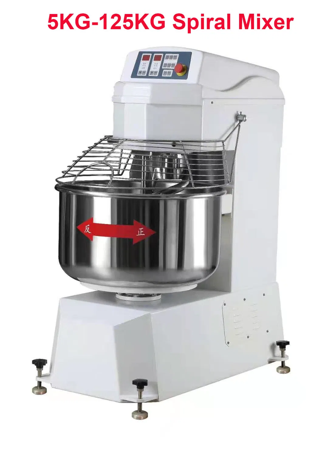 Spiral Dough Mixer
