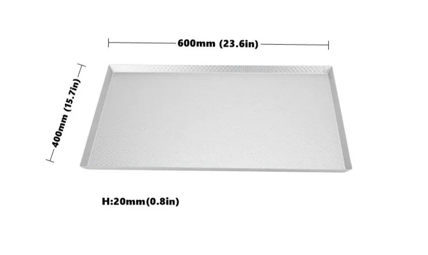 Aluminum Corrugated Sheet Pan