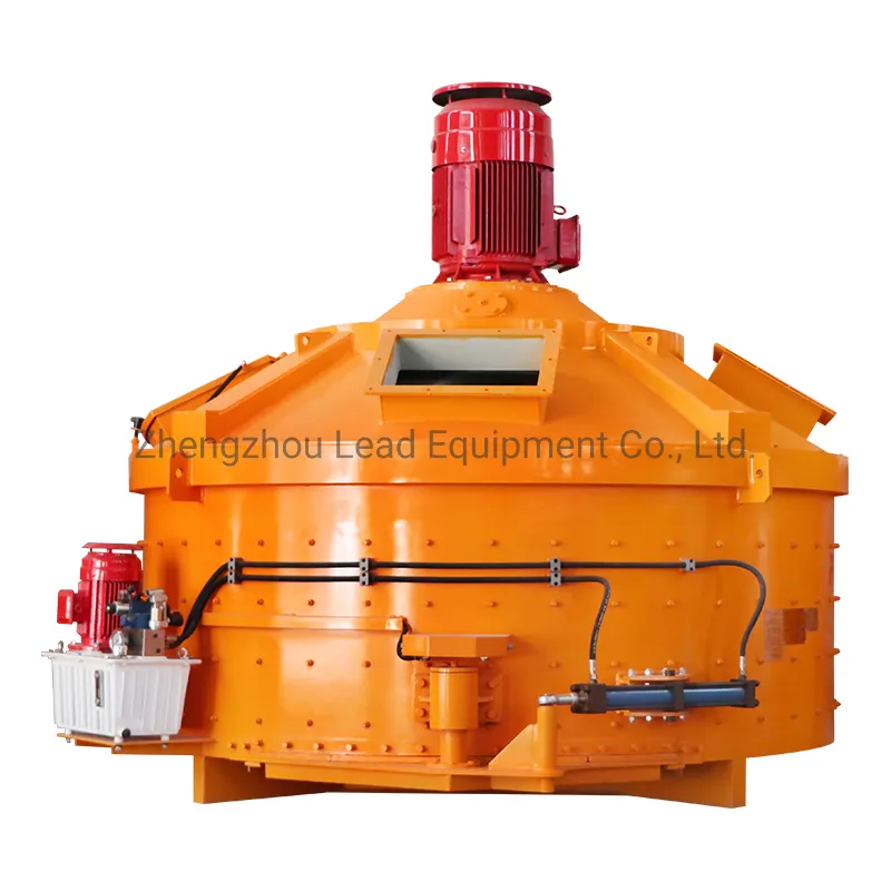 Refractory mixer Counter Current Planetary Concrete Mixer Price for Sale