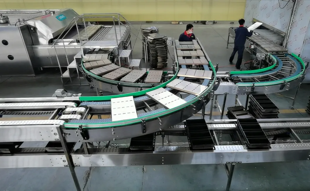 Tunnel Oven Detail 3