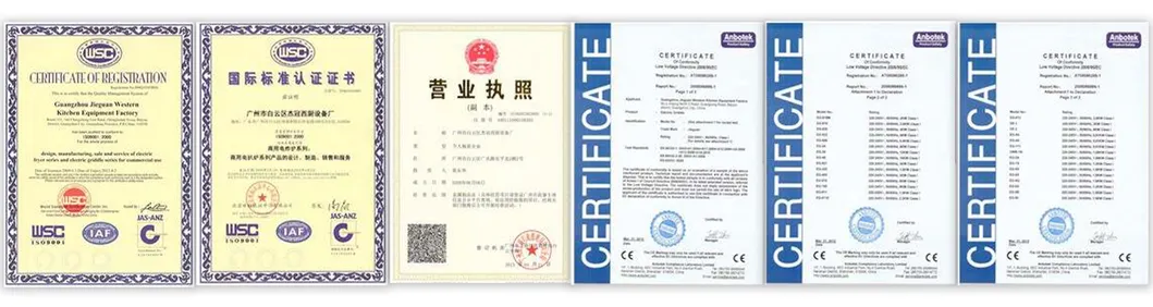 Quality Certifications