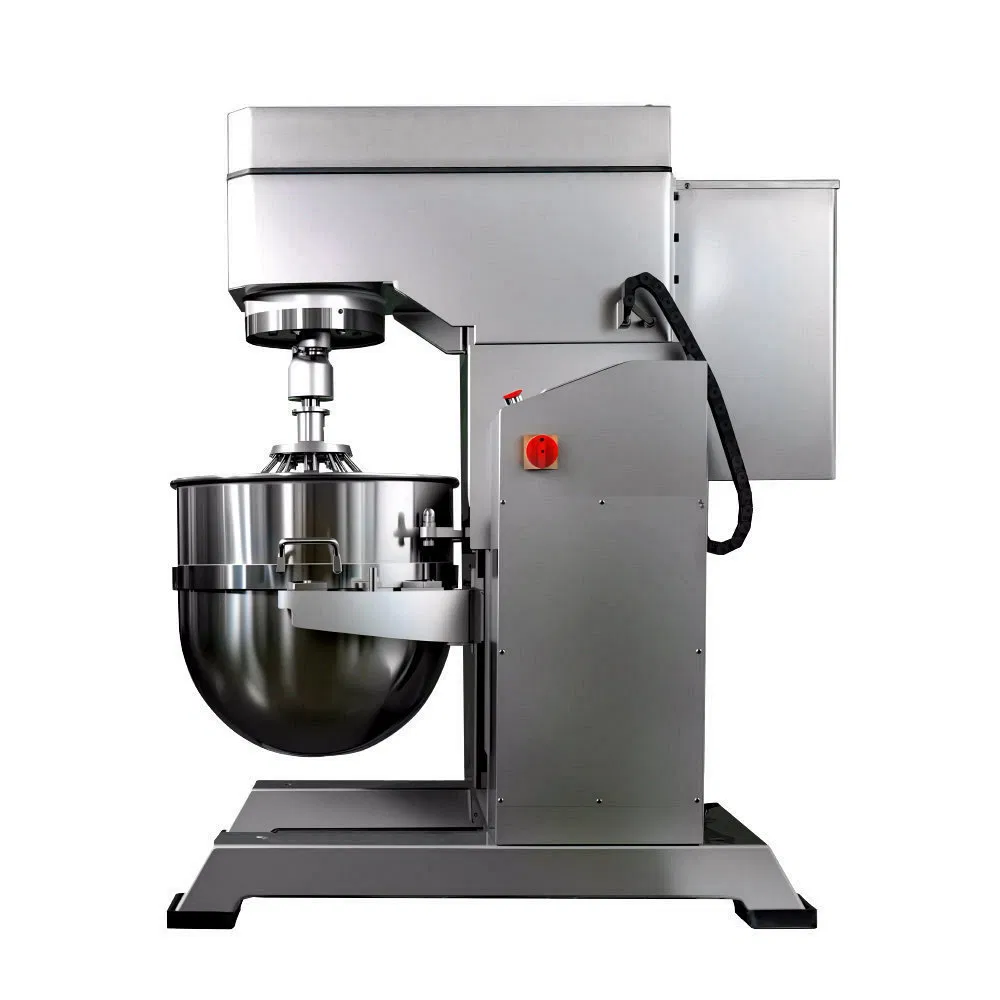 Low Noise Gear 5.5kw Commercial Baking Industrial Planetary Food Mixer