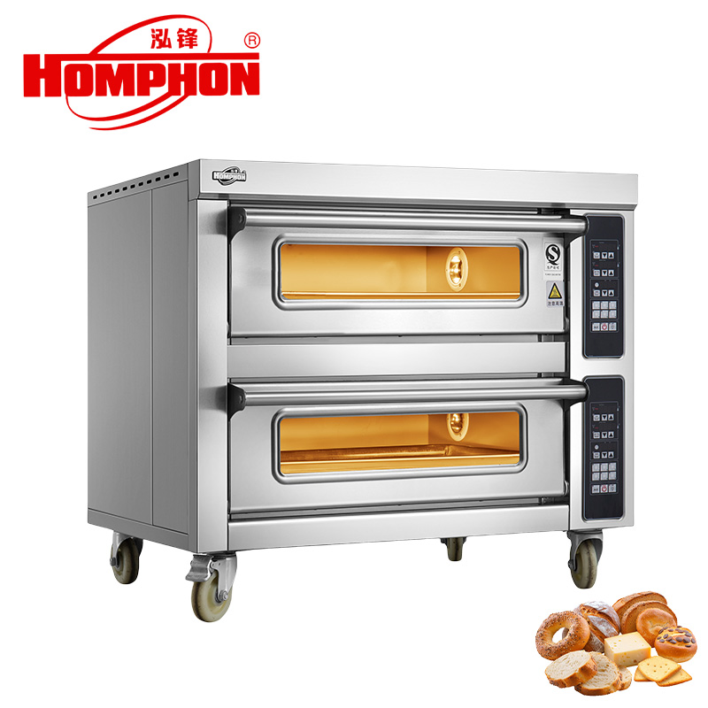 3 Deck 3 Trays Bakery Oven Price Pizza Used Cake Comercial Bread Ovens Bakery Machine a Gas Natural Gaz and Electric in Tunisia