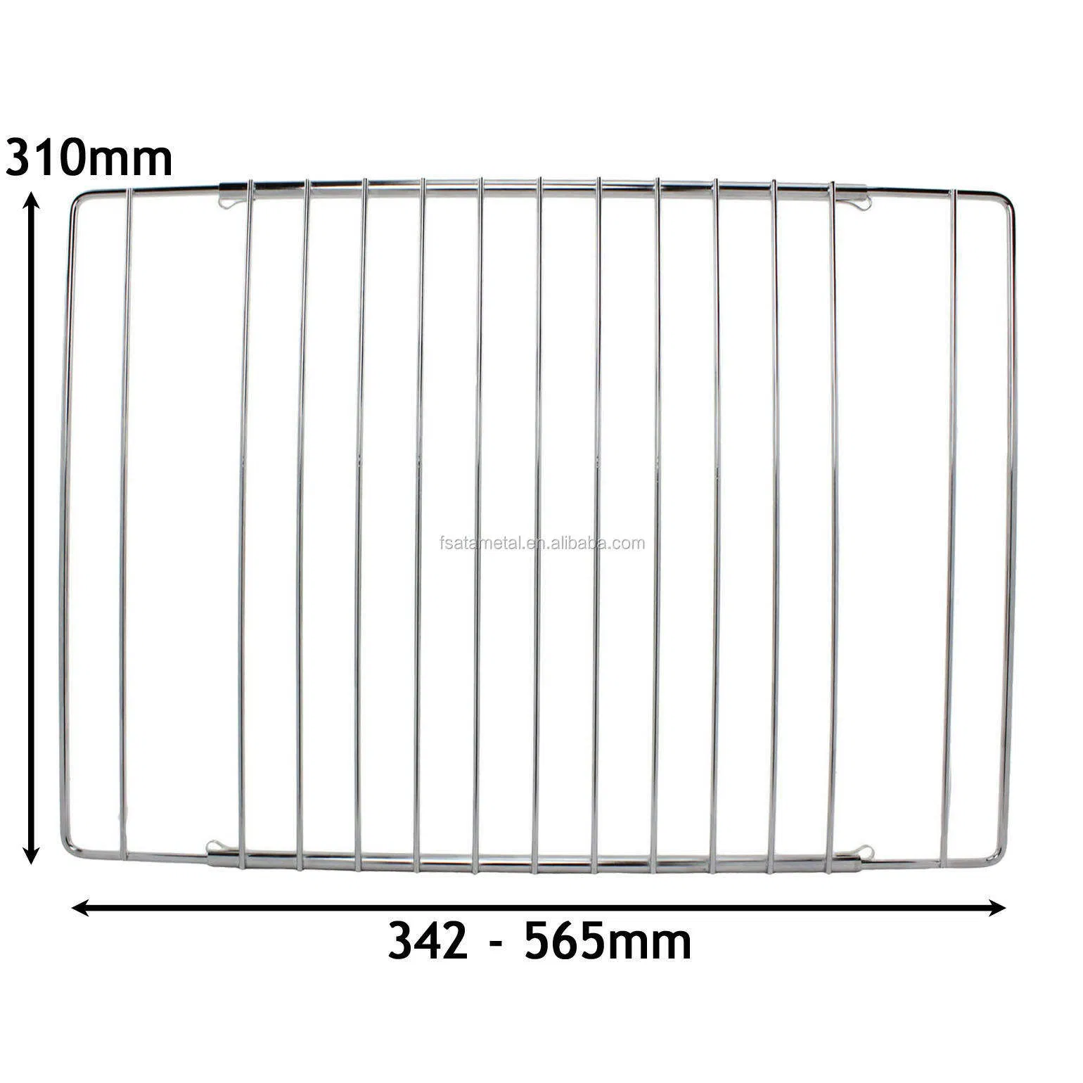 Stainless Steel Oven Rack Barbecue Grill Grate Pizza &amp; Bread &amp; Cookies Cooling Rack for Kitchen Use