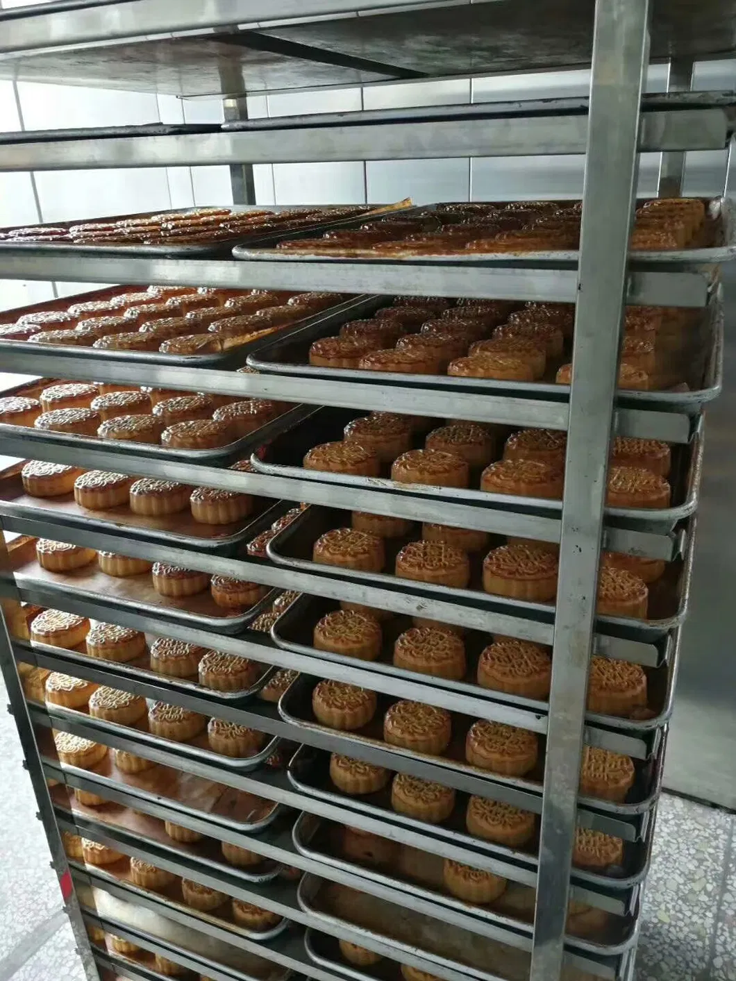 Cooling Rack Structure