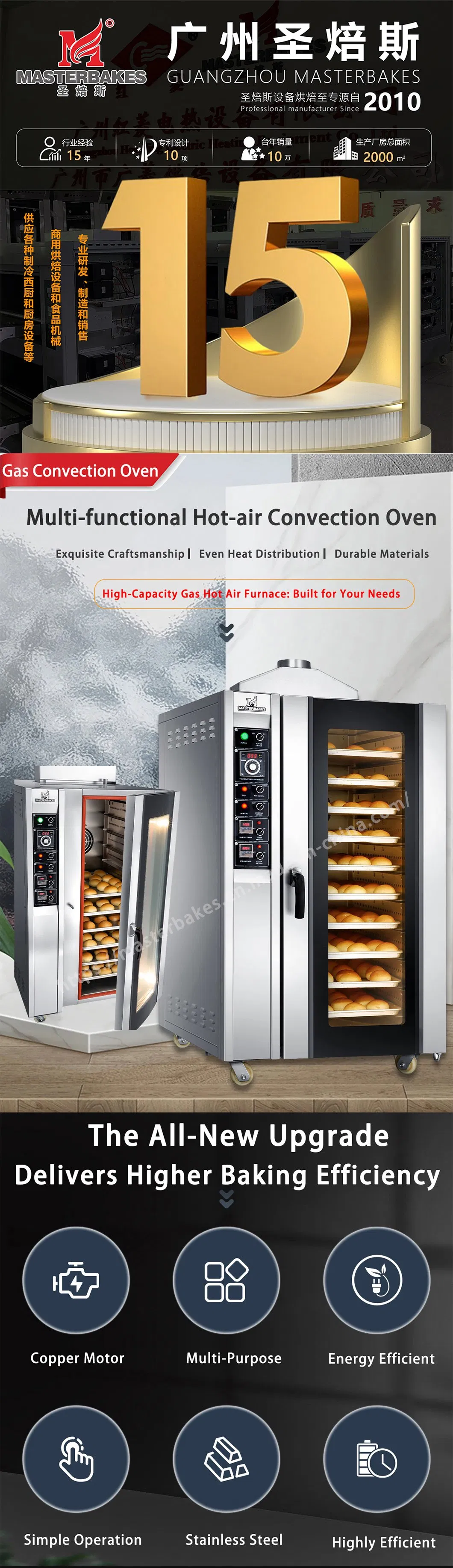 Convection Oven Detail 1