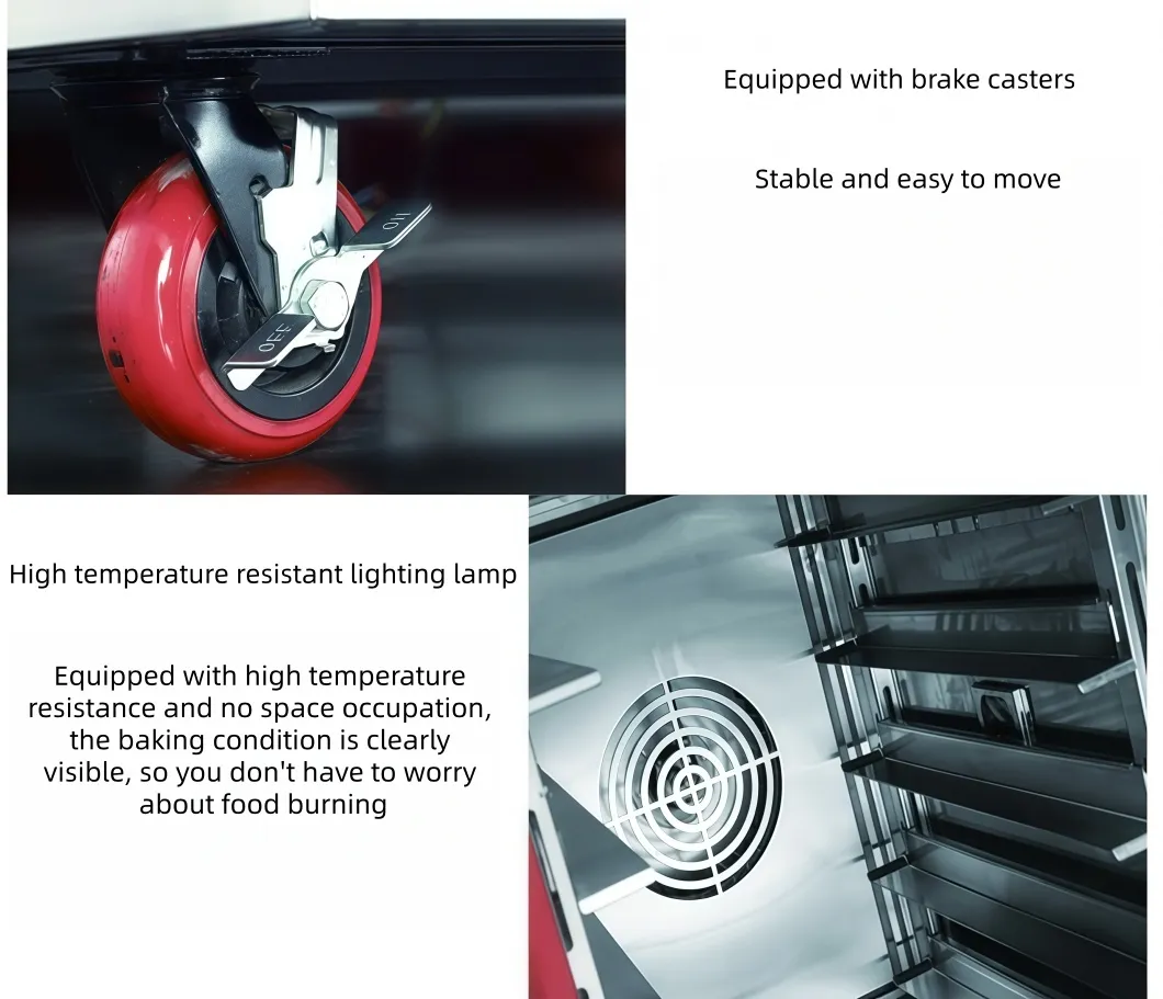 Bakery Oven Detail 2