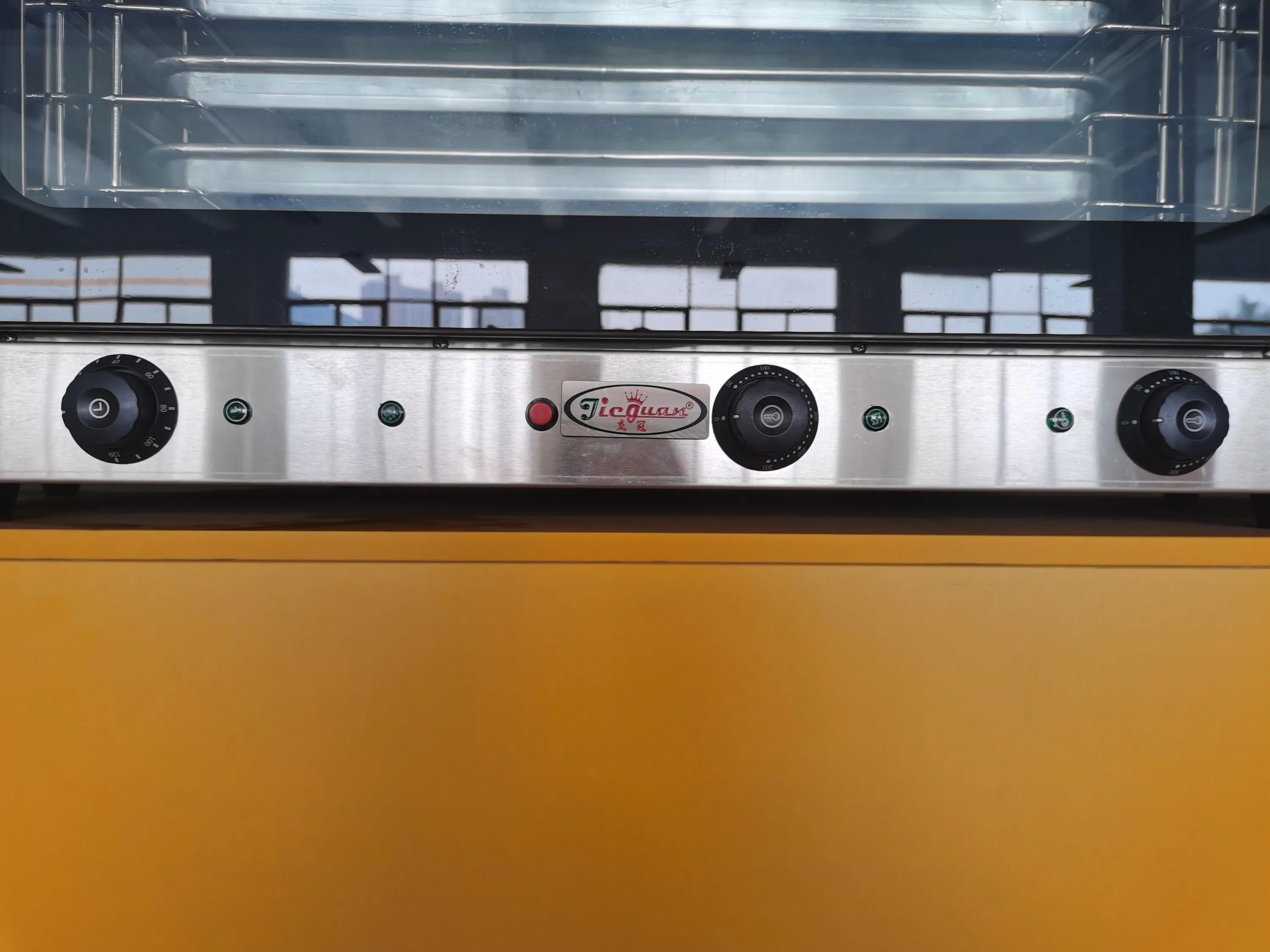 Wholesale Stainless Steel Drying Bakery Toaster Bread Cake Pizza Baking Convection Steam Electric Oven