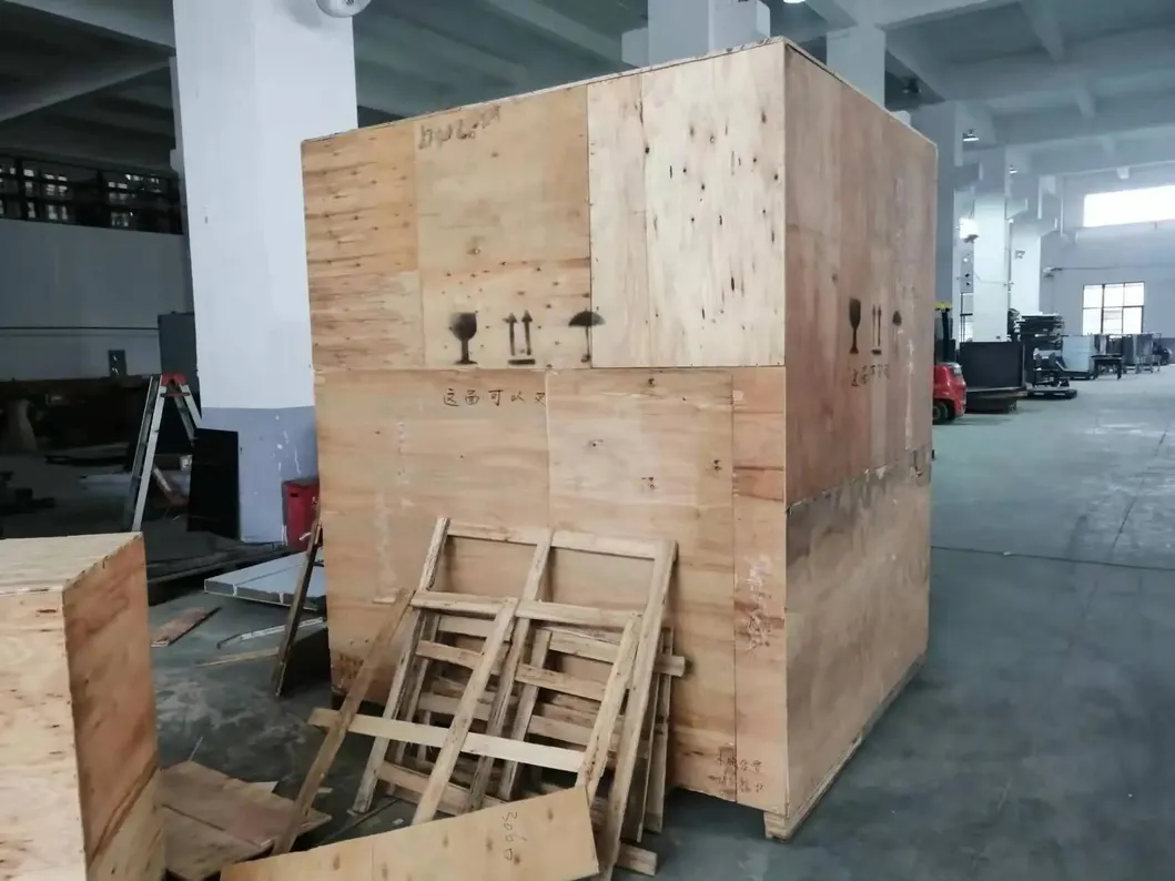 Export Plywood Packaging