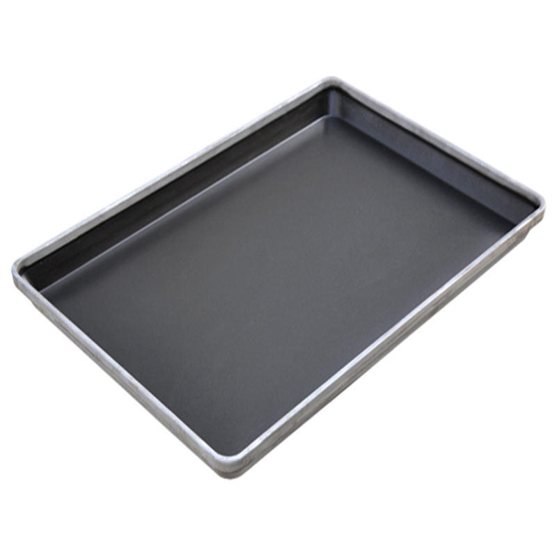Rk Bakeware China-Stainless Steel Wire Mesh Baking Tray Baking Pan Dehydration Tray