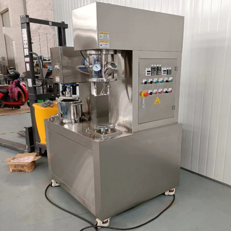 High Viscosity Stainless Steel Vacuum Double Planetary Mixer