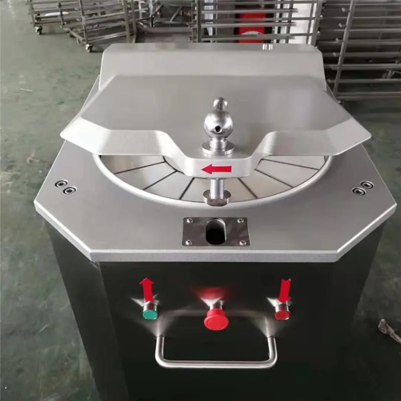 Cn-20 Commercial Automatic/Manual Hydraulic Bakery and Pastry Pizza Bread Loaf 20PCS Dough Divider Rounder Multi-Purpose Machine (Can be pressed with butter)